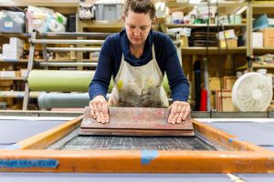 Rebecca Pearcy screen printing | PDX Local Rebecca Pearcy screen printing | PDX Local