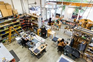 The Studio from Above | PDX Local The Studio from Above